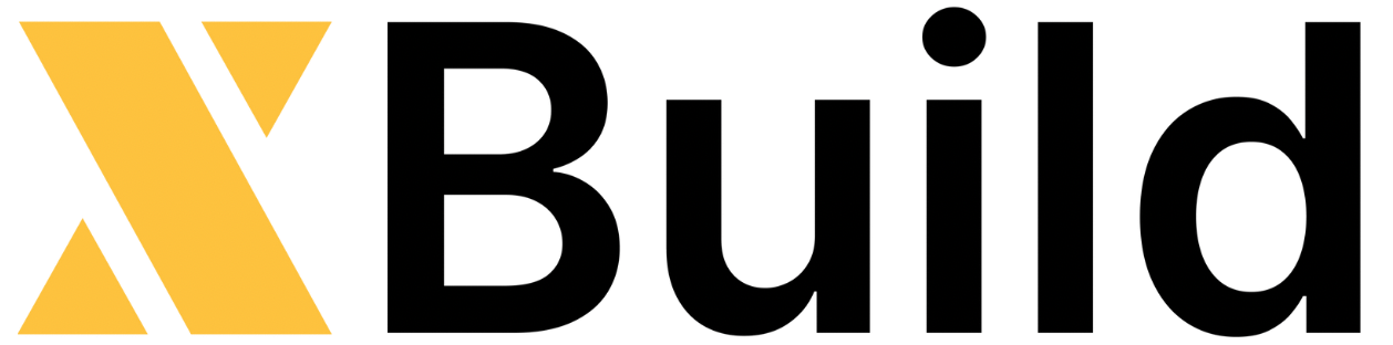 XBuild logo for light backgrounds