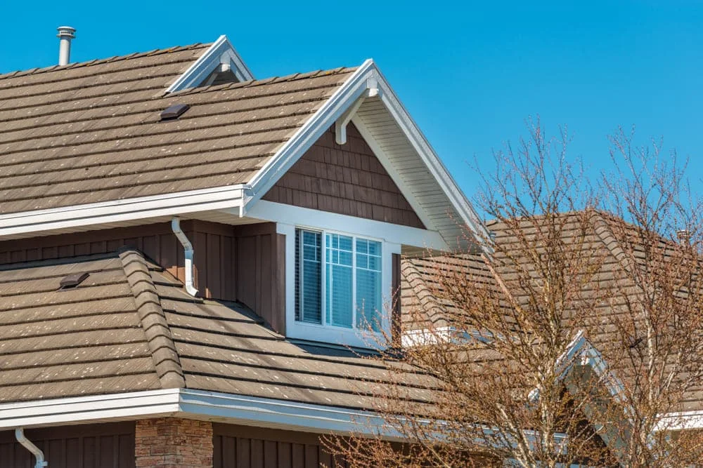 Residential roofing photograph from Spot On Roofing